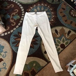 Cream White Jeggings